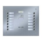 Entryphone 9200/C14-S | 14 Button Flush Stainless Steel Entrance Panel