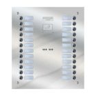 Entryphone 9200/C24-M | 24 Button Flush Stainless Steel Entrance Panel