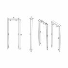 Fermax Stainless Steel Hood for MEET Marine Entry Panels