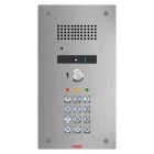 Atigo 1 Button Flush Mount Engravable Audio Panel with Keypad