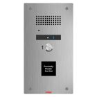 Atigo 1 Button Flush Mount Engravable Audio Panel with Prox Cutout