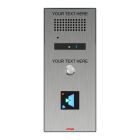 Atigo 1 Button Surface Mount Engravable Audio Panel with Prox Cutout