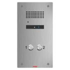 Atigo 2 Button Flush Mount Engravable Audio Panel