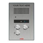 Atigo 3 Button Surface Mount Engravable Audio Panel