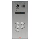 Atigo 5 Button Surface Mount Engravable Video Panel