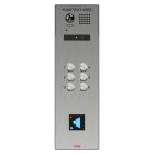 Atigo 6 Button Surface Mount Engravable Video Panel with Prox Cutout