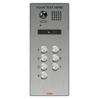 Atigo 7 Button Surface Mount Engravable Video Panel