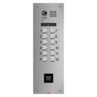 Atigo 12 Button Flush Mount Engravable Video Panel with Prox Cutout