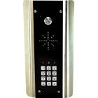 AES ABK-CP | 1 Button Plus Keypad Surface Panel For Second Entrance