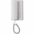CAME BPT White AGT Wall-Mounted Audio Handset for X1 System