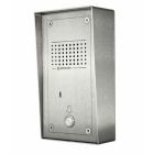 Aiphone ASS-1 | 1 Button Surface Vandal Resistant S/S Audio Panel