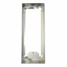 Bticino Stainless Steel Rain Hood (Surface Mount) Size S3