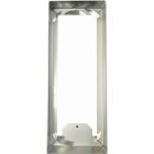 Bticino Stainless Steel Rain Hood (Surface Mount) Size S5