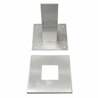 CDVI Cover Plate for the Base of RPSS Series Posts