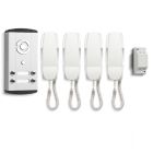 Bell BL4 | 4 Way Surface Bellini Audio Entry Kit