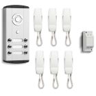 Bell BL6 | 6 Button Bellini Surface Audio Entry Kit