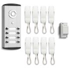 Bell BL8 | 8 Button Bellini Surface Audio Entry Kit