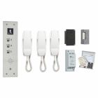 Bell 3-Way Vandal Resistant Flush Audio System with Bellprox Reader