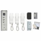 Bell 3-Way Vandal Resistant Surface Audio System with Bellprox Reader