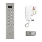 Bell System - 12 Way Flush Bellissimo Vandal Resistant Video Kit