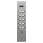 Bell 10 Button Flush Vandal Resistant Video Panel