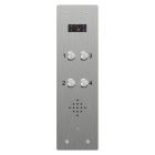 Bell 4 Button Flush Vandal Resistant Video Panel