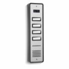 Bell 4 Button Flush Video Panel