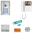 Bticino 7 Way Sfera C100 Video Door Entry Kit