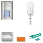 Bticino 8 Way Sfera SPT Audio Door Entry Kit