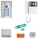Bticino 9 Way Sfera C100 Video Door Entry Kit