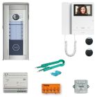 Bticino 10 Way Sfera C100 Video Door Entry Kit with Proximity Access