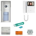 Bticino 12 Way Sfera C100 Video Door Entry Kit