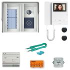 Bticino 12 Way Sfera C100 Video Door Entry Kit with Proximity Access