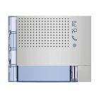 Bticino 1 Button Speaker Module Front Cover for Sfera Panels (Silver)