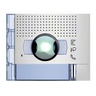 Bticino 1 Button Wide Angle Audio/Video Front Cover for Sfera (Silver)