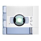 Bticino 1 Button Wide Angle Audio/Video Front Cover for Sfera (White)