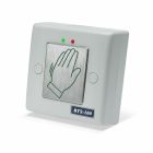 SRS Off-White Plastic Touch Sensitive Exit Button, 12-24Vdc
