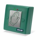 SRS Green Plastic Touch Sensitive Exit Button, 12-24Vdc