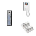 Videx 11-Way 4000 Series Multi Apartment Surface Video Kit