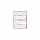 Comelit 4 Double Buttons for CIAO Entrance Panel