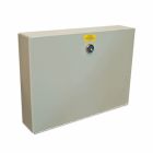 Videx Pre-wired Lockable Wall Mount Cabinet (265mm x 360mm x 75mm)