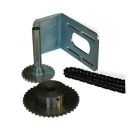 CAME C005 | Shaft With Z26 Pinion For Gearmotor