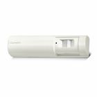SRS White Weather Resistant Exit Sensor with Active Infrared