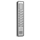 Bell CP106-7 | 7 Button Surface Audio Entry Panel with Keypad