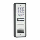 Bell 1 Button Surface Audio Entry Panel with Keypad, Aluminium