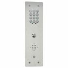 Bell 1 Button Surface Vandal Resistant Audio Entry Panel with Keypad