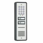 Bell 2 Button Surface Audio Entry Panel with Keypad, Aluminium