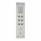 Bell 6 Button Surface Vandal Resistant Audio Entry Panel with Keypad