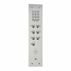 Bell 7 Button Flush Vandal Resistant Audio Entry Panel with Keypad