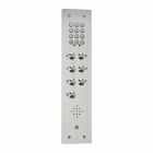 Bell 7 Button Surface Vandal Resistant Audio Entry Panel with Keypad